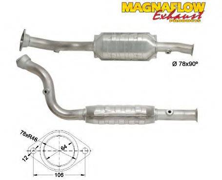 MAGNAFLOW 81856 Катализатор