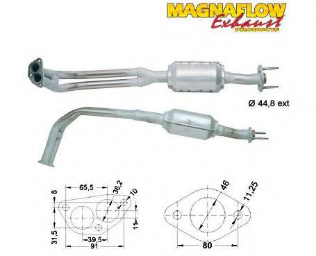 MAGNAFLOW 81840 Катализатор