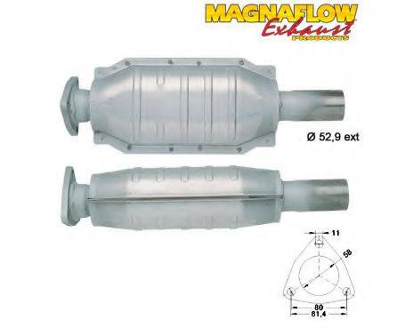 MAGNAFLOW 81808 Катализатор