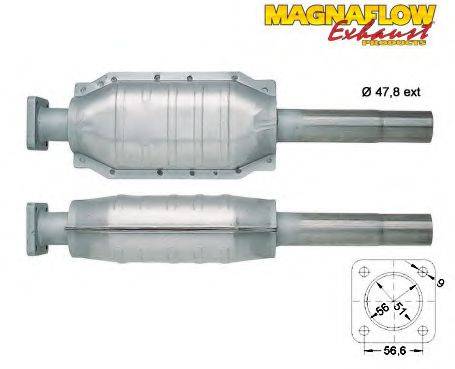 MAGNAFLOW 81804 Катализатор