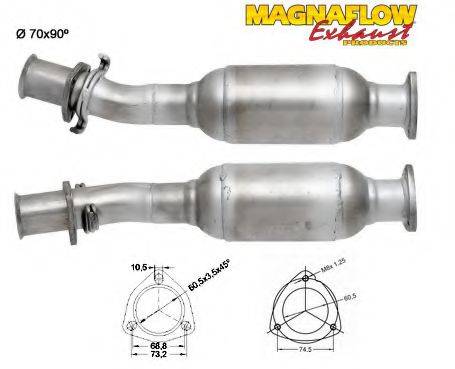 MAGNAFLOW 80965D Катализатор