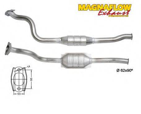 MAGNAFLOW 80964D Катализатор