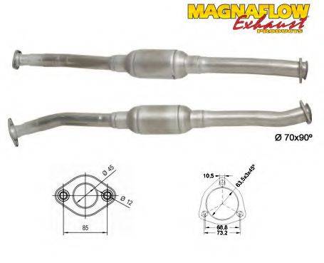 MAGNAFLOW 80963D Катализатор