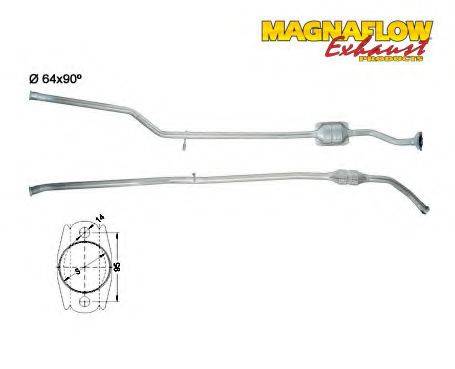 MAGNAFLOW 80956D Катализатор