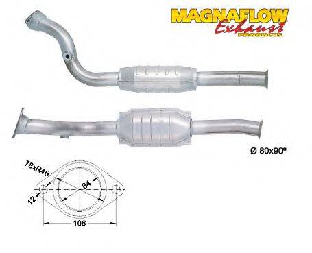 MAGNAFLOW 80955 Катализатор