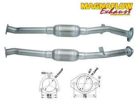 MAGNAFLOW 80951D Катализатор