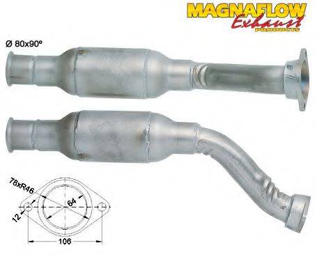 MAGNAFLOW 80946D Катализатор