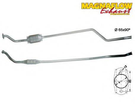 MAGNAFLOW 80943D Катализатор