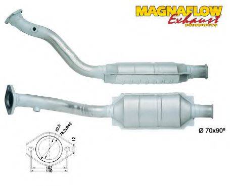 MAGNAFLOW 80928 Катализатор