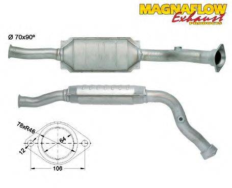 MAGNAFLOW 80924 Катализатор