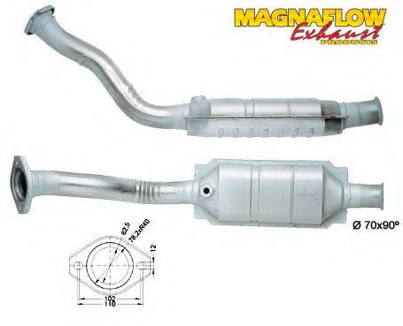 MAGNAFLOW 80918 Катализатор
