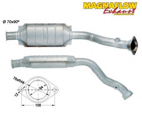 MAGNAFLOW 80916 Катализатор