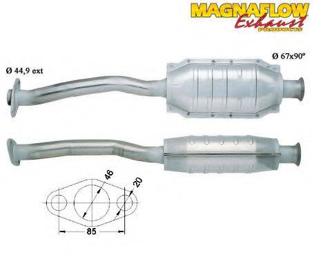 MAGNAFLOW 80912 Катализатор