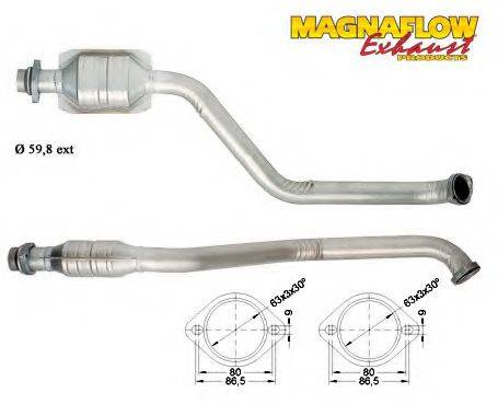 MAGNAFLOW 80677D Катализатор