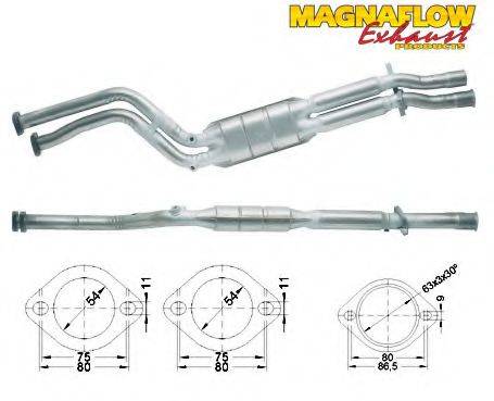 MAGNAFLOW 80668 Катализатор