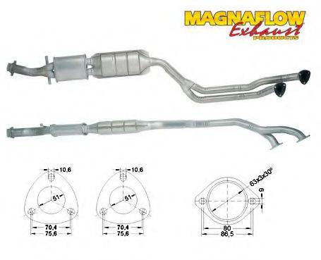 MAGNAFLOW 80665 Катализатор