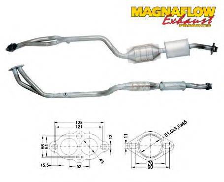 MAGNAFLOW 80664 Катализатор