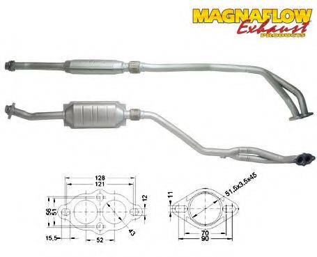 MAGNAFLOW 80656 Катализатор