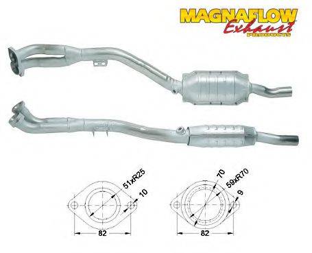 MAGNAFLOW 80606 Катализатор