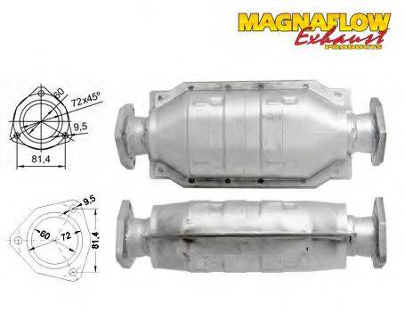 MAGNAFLOW 80266D Катализатор
