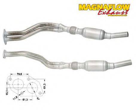 MAGNAFLOW 80263 Катализатор