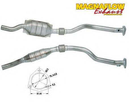 MAGNAFLOW 80259 Катализатор