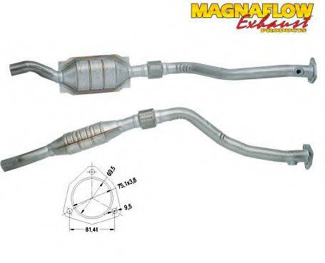 MAGNAFLOW 80258 Катализатор