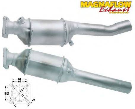 MAGNAFLOW 80256 Катализатор
