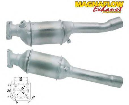 MAGNAFLOW 80255 Катализатор