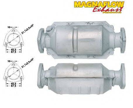 MAGNAFLOW 80252 Катализатор