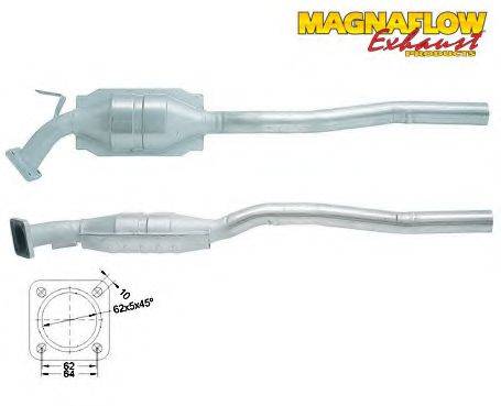 MAGNAFLOW 80251 Катализатор