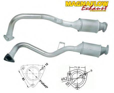 MAGNAFLOW 80234 Катализатор