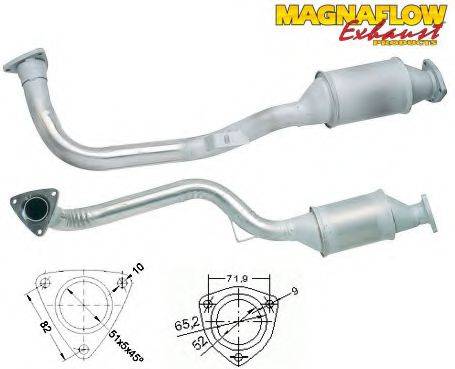 MAGNAFLOW 80232 Катализатор