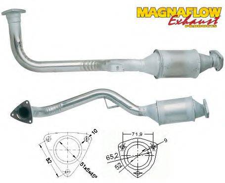 MAGNAFLOW 80228 Катализатор