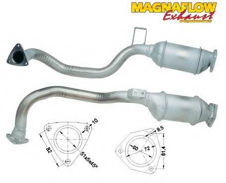 MAGNAFLOW 80226 Катализатор