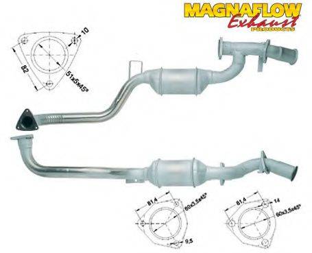 MAGNAFLOW 80222 Катализатор