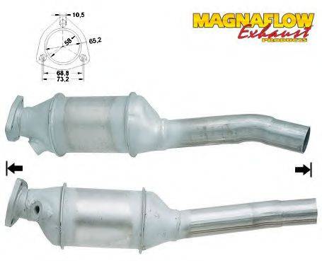 MAGNAFLOW 80218 Катализатор