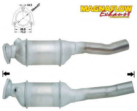 MAGNAFLOW 80214 Катализатор