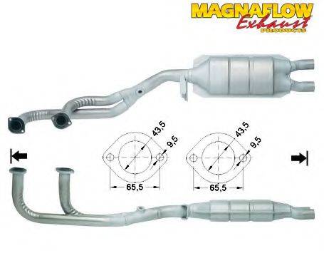 MAGNAFLOW 80016 Катализатор