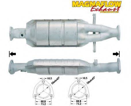 MAGNAFLOW 80004 Катализатор