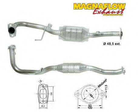 MAGNAFLOW 78015 Катализатор