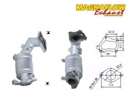 MAGNAFLOW 78003D Катализатор