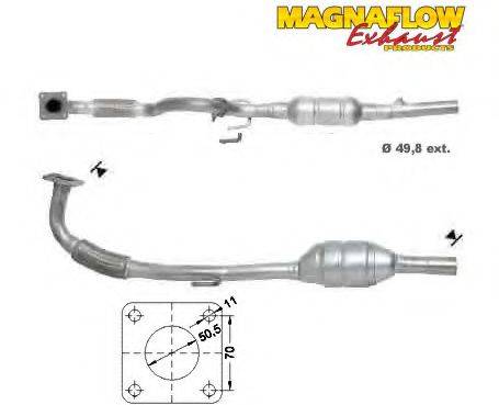 MAGNAFLOW 77018 Катализатор