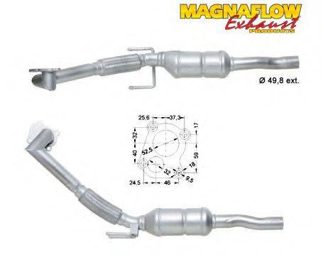 MAGNAFLOW 77014D Катализатор