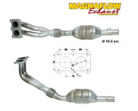 MAGNAFLOW 77013 Катализатор