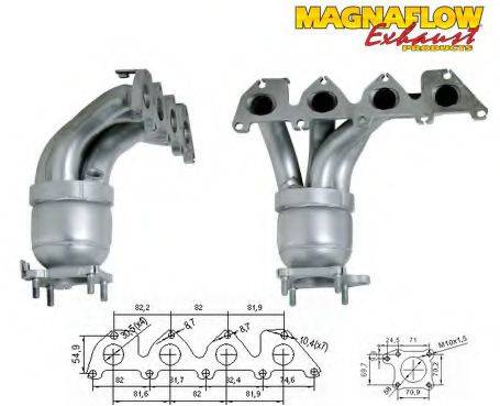 MAGNAFLOW 77012 Катализатор