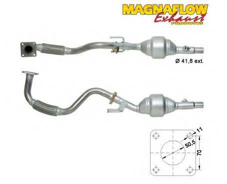 MAGNAFLOW 77009 Катализатор