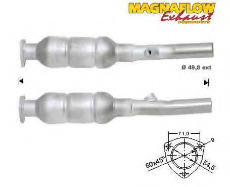 MAGNAFLOW 77004 Катализатор