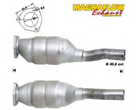 MAGNAFLOW 77002D Катализатор