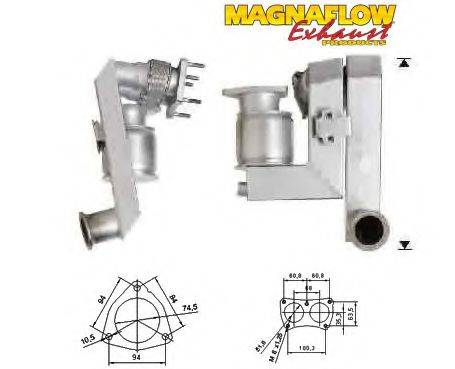 MAGNAFLOW 76018 Катализатор